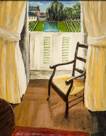 Chair in Window