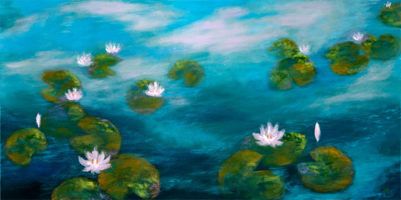 prelude with waterlilies