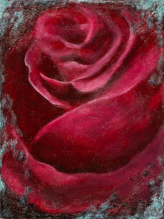 just a rose-16x12