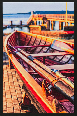 The Wooden Boat--Lisa Marie Kostal copy