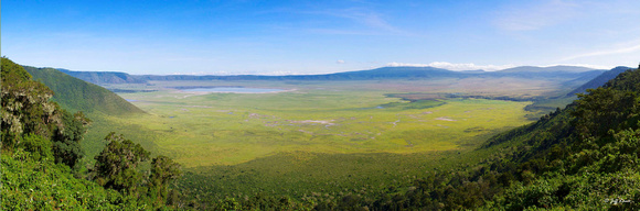 Ngorongoro Crater  Tanzania