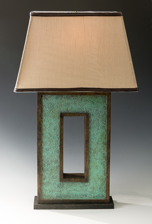 Toroidal Table Lamp